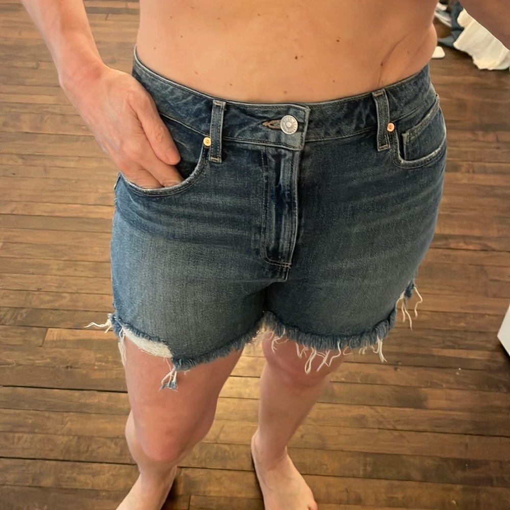 Paige denim shorts